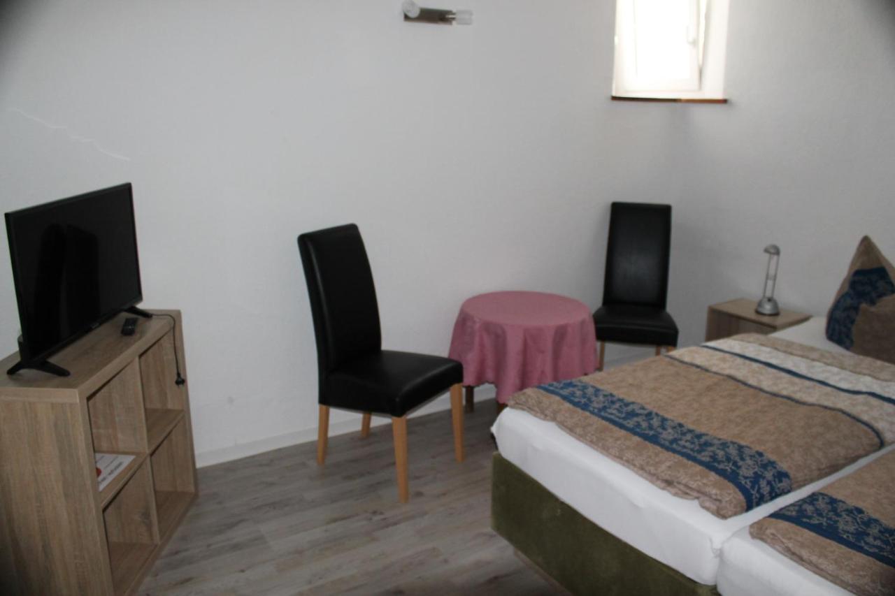 Gasthof & Pension Zum Saalestrand Bad Dürrenberg Екстериор снимка