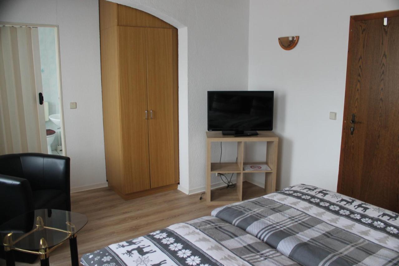 Gasthof & Pension Zum Saalestrand Bad Dürrenberg Екстериор снимка