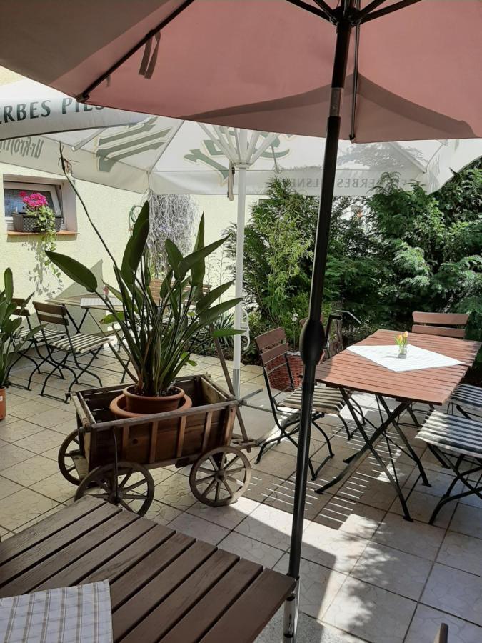 Gasthof & Pension Zum Saalestrand Bad Dürrenberg Екстериор снимка
