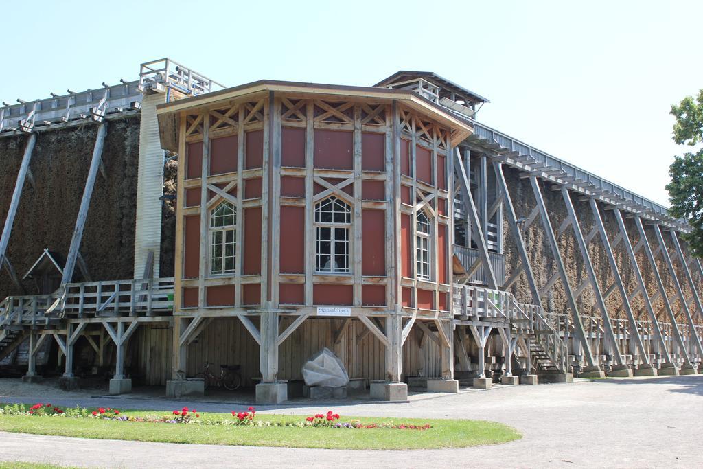 Gasthof & Pension Zum Saalestrand Bad Dürrenberg Екстериор снимка